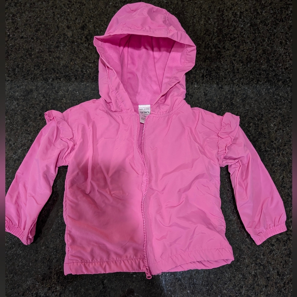 Pink Hooded Jacket for Kids